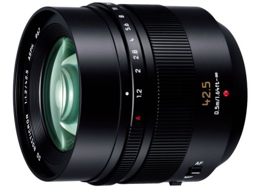 NATIONAL F1.2の明るさを実現した中望遠レンズ H-NS043