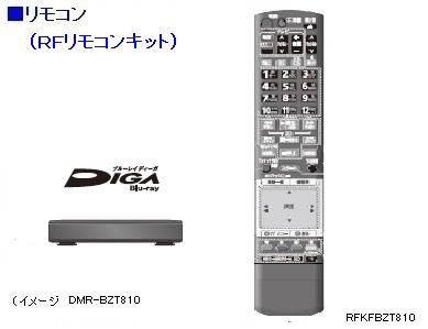 NATIONAL RFリモコンキット RFKFBZT810