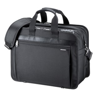SANWASUPPLY モバイルプリンタ/プロジェクターバッグ BAG-MPR3BKN