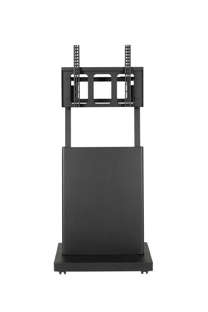 SDS デジタルサイネージスタンド 55インチ用 黒エコノミータイプ DSS-M55B2