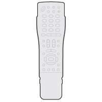 SHARP 液晶テレビ(LC-20NE7)用 リモコン 106380315