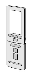 SHARP 【部品】シャープ エアコン リモコン 2056380809