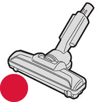 SHARP EC-VX220-R 対応 吸込口<レッド系>(217 935 S008) 217935S008