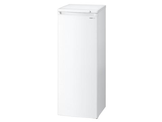 SHARP 167リットル 幅55cm 冷凍庫〔直冷式〕 FJ-HS17X
