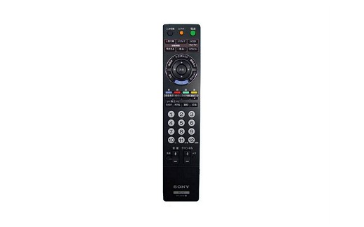 SONY ブラビアJ1・J5シリーズ対応リモコンRM-JD016 1-480-615-13