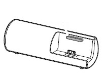 SONY 【部品】スピーカー:ブラック用 RDP-NWT19 A-1896-709-A