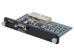 SONY BRC-300/BRU-300用のアナログRGB・コンポーネント出力カード BRBK-301