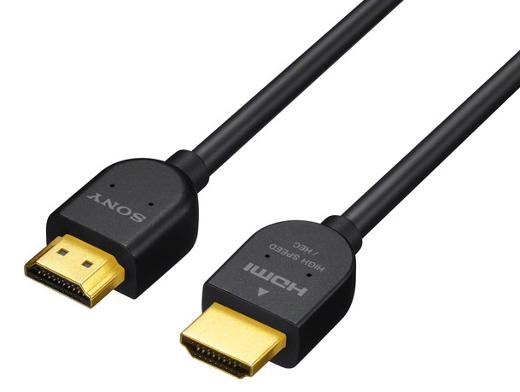 SONY HDMI[qpÚ±P[u(ubN)(3.0m) 