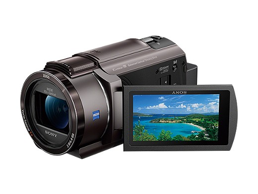 SONY デジタル4Kビデオカメラレコーダー FDR-AX40-TI