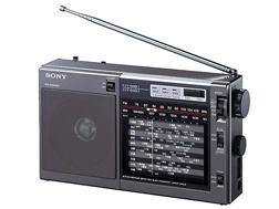SONY FM/AM/ラジオNIKKEIポータブルラジオ ICF-EX5MK2