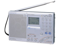 SONY ワールドバンドレシーバーラジオ ICF-SW7600GR