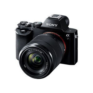SONY 小型・軽量フルサイズミラーレス一眼α7 ILCE-7K
