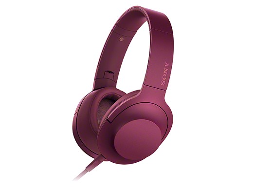 SONY h.ear on ハイレゾ対応オーバーヘッドバンド式 MDR-100A-P