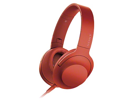 SONY h.ear on ハイレゾ対応オーバーヘッドバンド式 MDR-100A-R