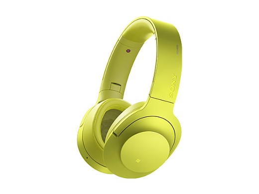 SONY WirelessノイズキャンセリングヘッドホンBluetooth対応 MDR-100ABN-Y