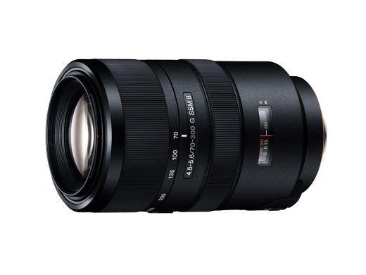 SONY デジタル一眼カメラα用レンズ SAL70300G2