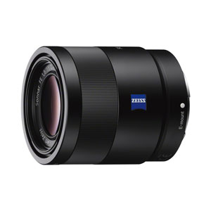 SONY 一眼レフEマウント用 カールツァイスレンズ SEL55F18Z
