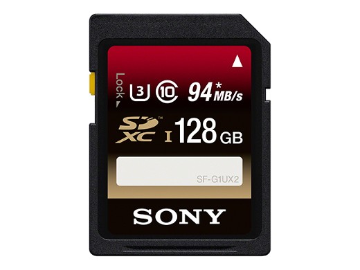 SONY SDXC/SDHC UHS-I メモリーカード(Class10) SF-128UX2