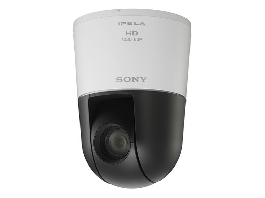 SONY 多機能/高機能エンドレス旋回型ネットワークカメラ SNC-WR630