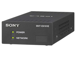 SONY 画像補正機能搭載1チャンネルカメラサーバ SNT-EX101E