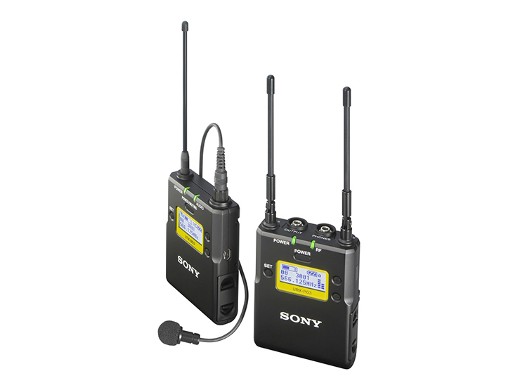 SONY ワイヤレスマイクロホンパッケージ UWP-D11