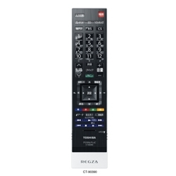 TOSHIBA 液晶テレビ 55X3 用リモコン CT-90390 75027937