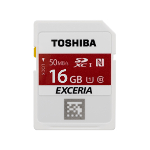 TOSHIBA NFC搭載SDHCカード 16GB SD-NFC16GB