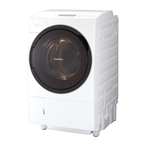 TOSHIBA ドラム式洗濯乾燥機 TW-117V3L-W