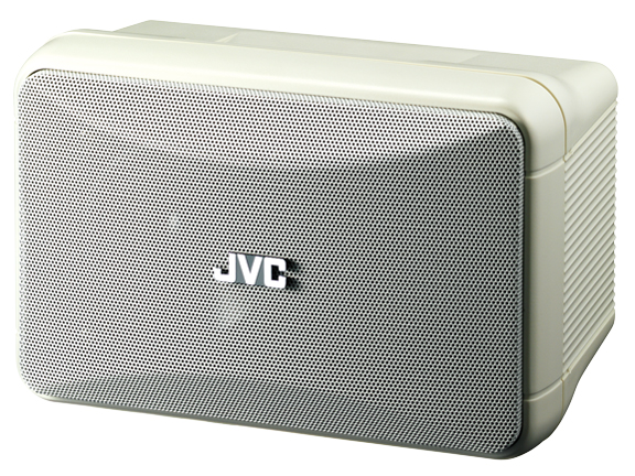 JVC コンパクト スピーカー PS-S10B 吊下げ 天井ワイヤー付