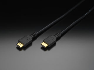 VICTOR HDMIケーブル 3m ブラック VX-HD130E-B