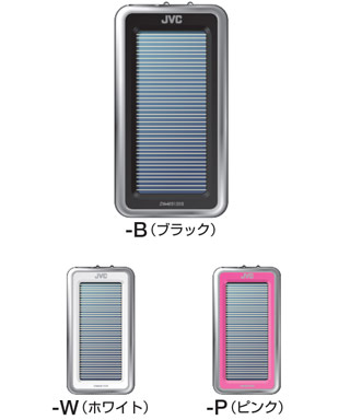VICTOR ソーラーモバイルバッテリー 1200mAh ZM-MB120S