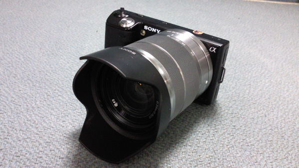 でんすけ - 製品レビュー > SONY ミラーレス一眼カメラ NEX-5D