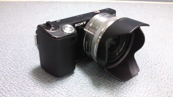 でんすけ - 製品レビュー > SONY ミラーレス一眼カメラ NEX-5D