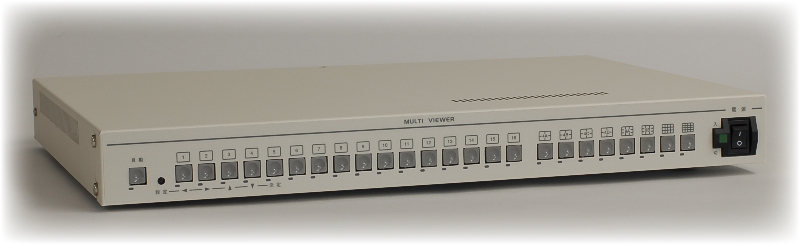 ARTICS 16入力 マルチビューワ DMV-1600