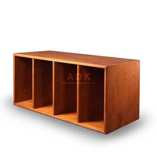 ASAHIMOKUZAIKAKOU Solid Series LP/LDソフトBOX (組立品) SD-LD1BN