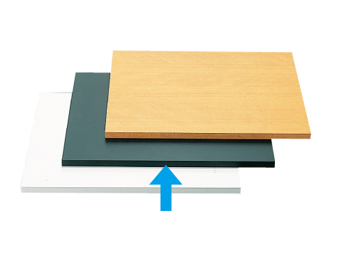 AURORA 木製追加棚板 本体カラーに合わせてえらべる3タイプ 