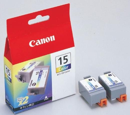 CANON CN^N BCI-15Color J[(2pbN)y8191A001z BCI-15COLOR