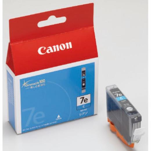 CANON インクタンク シアン BCI-7EC【0365B001】 