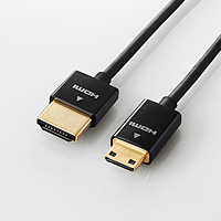 ELECOM JڑpHDMIP[u(HDMI mini^Cv) 