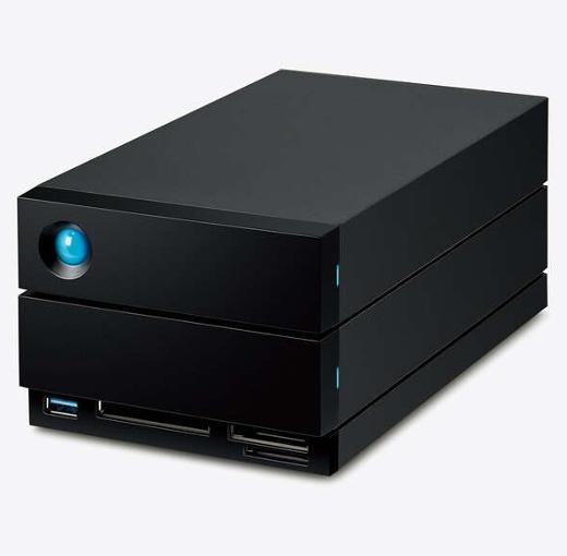 ELECOM LaCie 2big Dock v2 20TB ws 