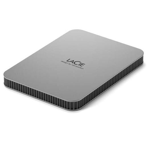 ELECOM LaCie Mobile Drive 2022(Silver) 1TB ws 