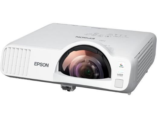 EPSON ビジネスプロジェクター/短焦点デスクトップモデル/レーザー光源/4000lm/WXGA 