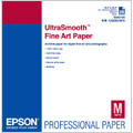 EPSON UltraSmooth Fine Art Paper A2:25�� 