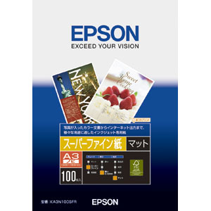 EPSON X[p[t@C (A3mr/100) KA3N100SFR