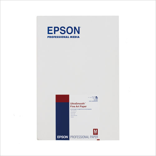 EPSON UltraSmooth Fine Art Paper A3mr:25 KA3N25USFA