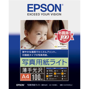 EPSON ʐ^pCgA4:100 