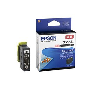 EPSON �J�����I�v�����^�[�p �C���N�J�[�g���b�W/�N�}�m�~(�u���b�N���ʃ^�C�v) 