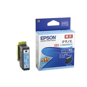 EPSON �J�����I�v�����^�[�p �C���N�J�[�g���b�W/�N�}�m�~(���C�g�V�A�����ʃ^�C�v) 
