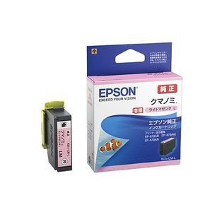 EPSON �J�����I�v�����^�[�p �C���N�J�[�g���b�W/�N�}�m�~(���C�g�}�[���^���ʃ^�C�v) 