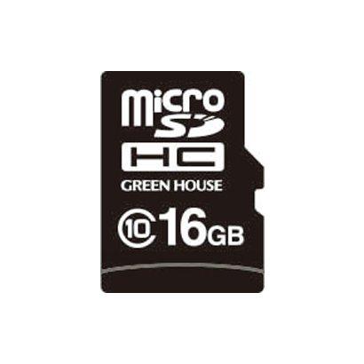 GREENHOUSE インダストリアルmicroSDHC MLC -25〓+85°C 16GB 